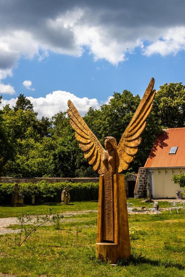 Penzion Kozi Farma Novy Dvur Ческа-Липа Экстерьер фото
